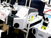 Rofin Basel社のNEWタイプのレーザー溶接機