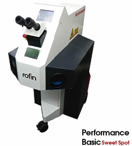 rofin レーザー溶接機 Performance Basic(Sweetspot搭載モデル)