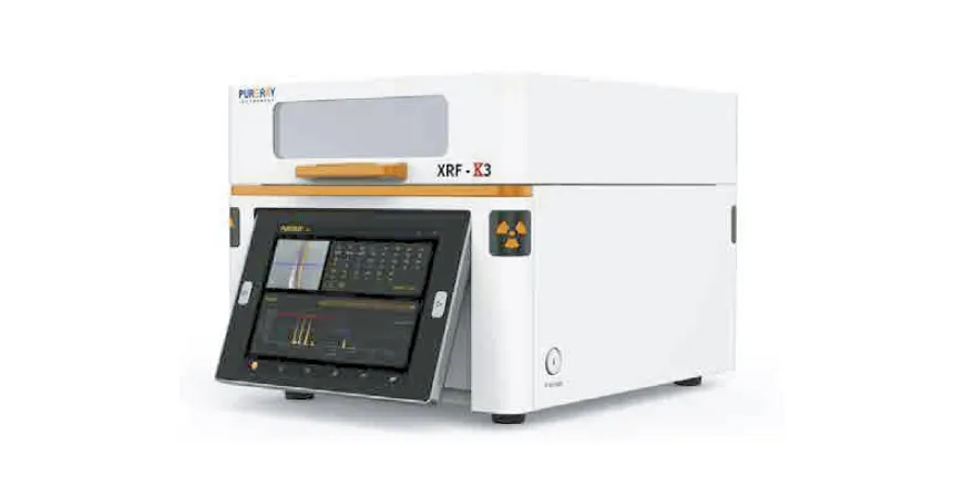PURERAY 蛍光X線分析装置 XRF-K3/XF-A7/XF-A3 || 株式会社 鈴峯