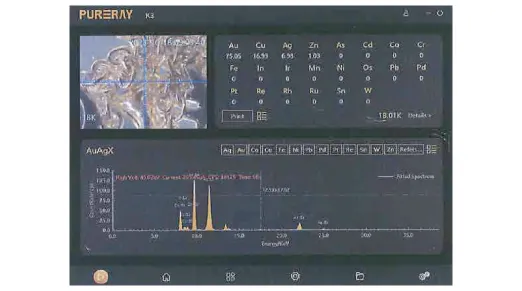 簡単操作のタッチスクリーンモニター