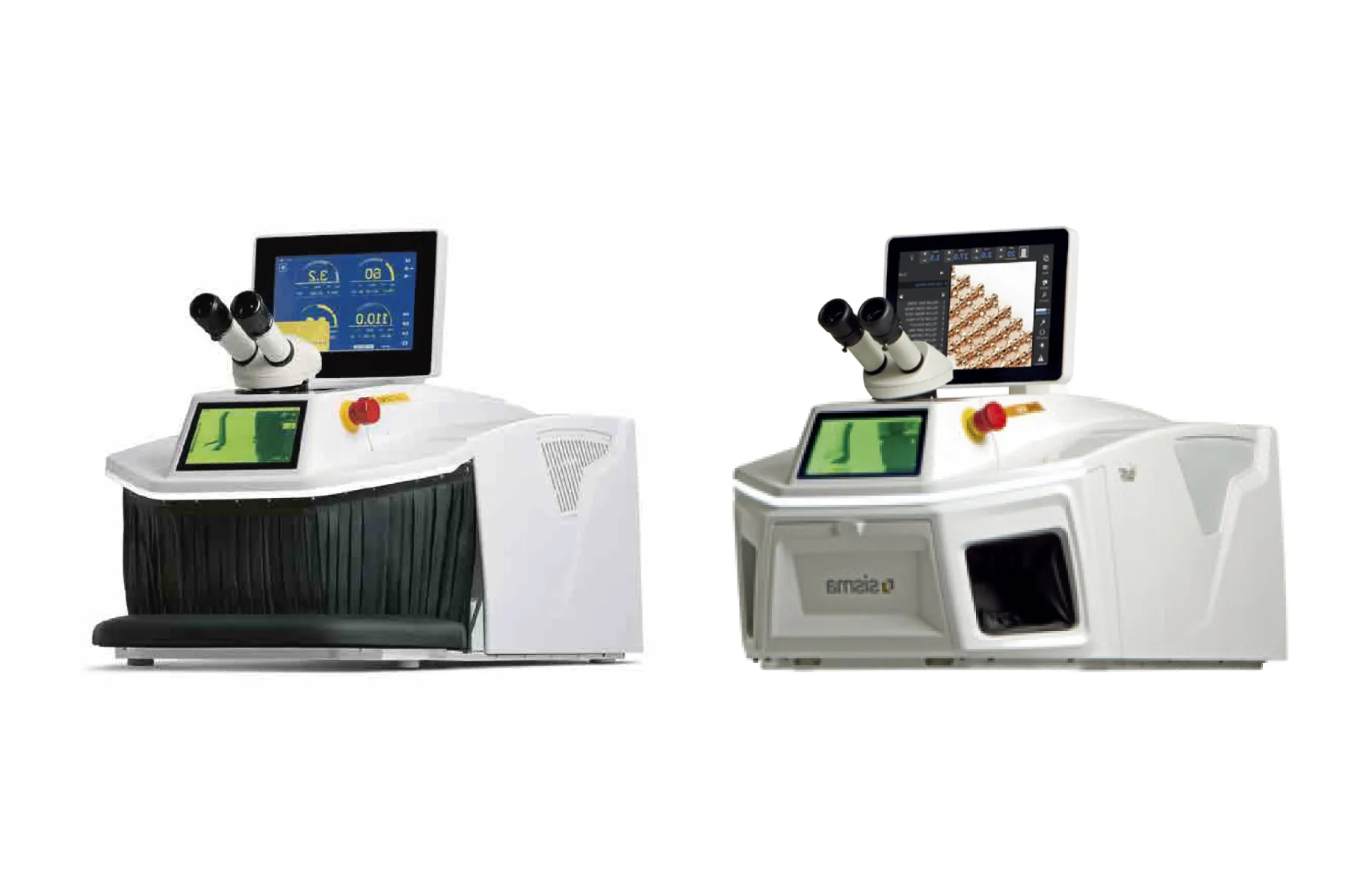 SISMA デスクトップ型レーザー溶接機