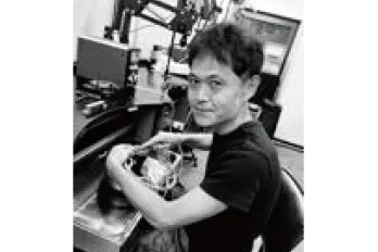 gatom engraving代表 青野氏