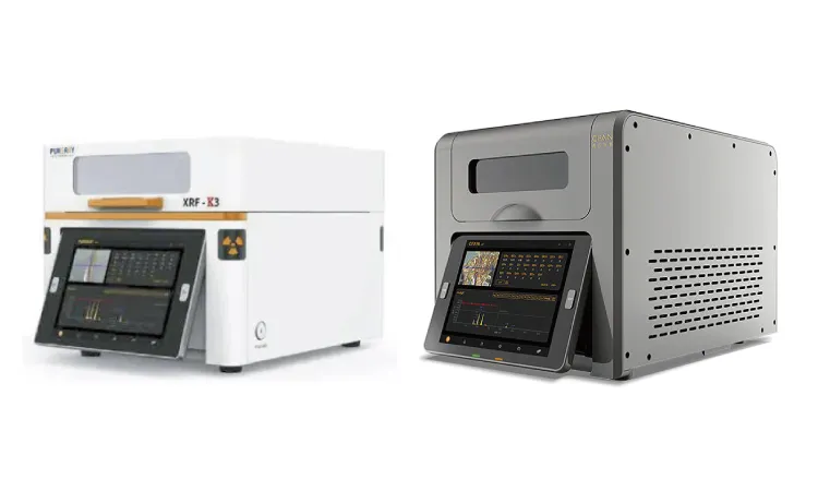 蛍光X線分析装置 XRF-K3/XF-A7