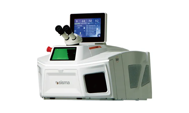 SISMA レーザー溶接機
