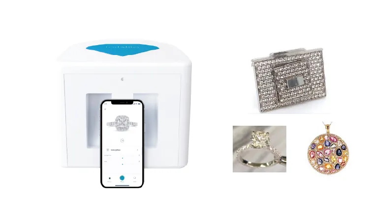 ジュエリー撮影BOX GemLightBoxPro